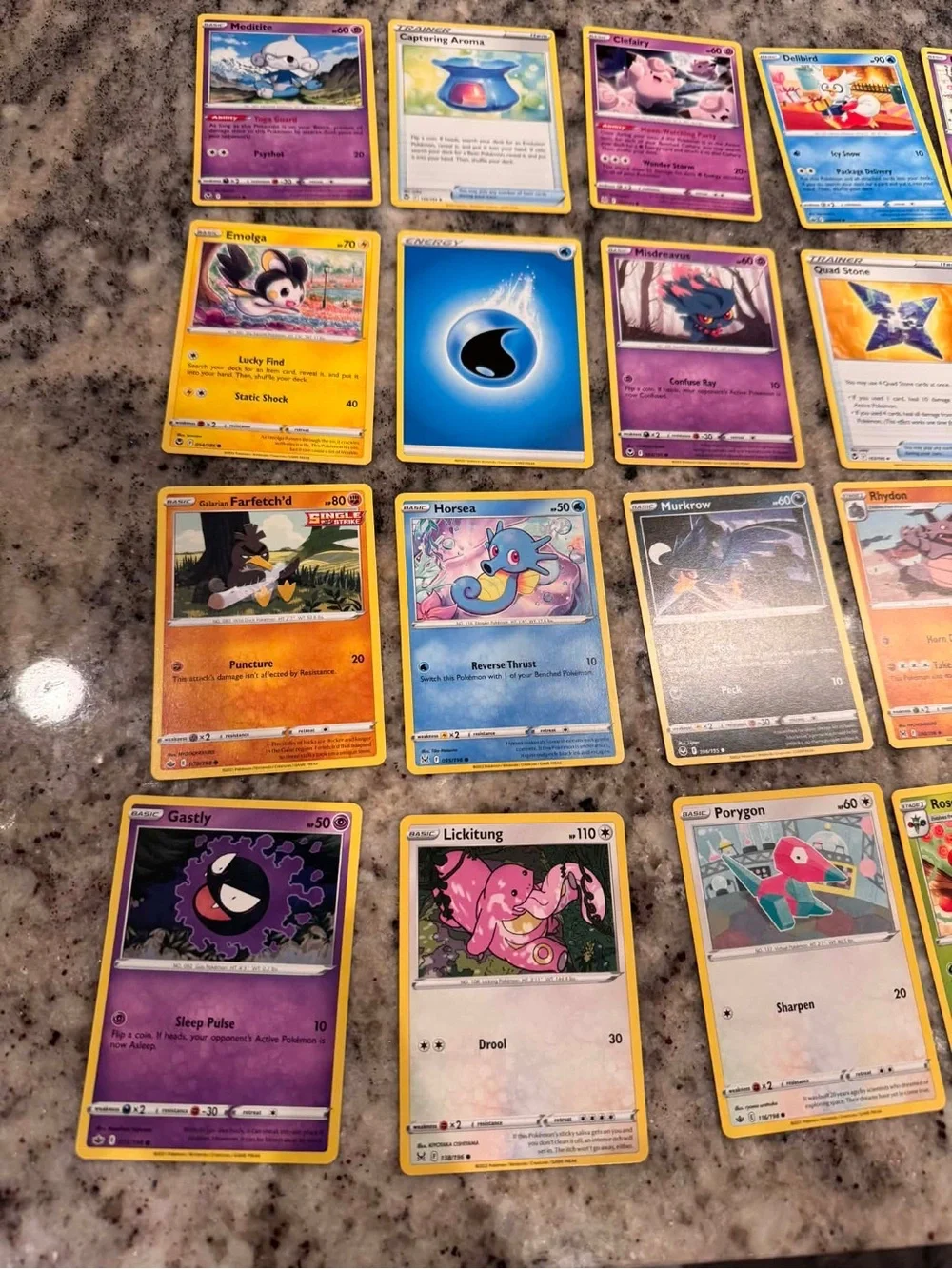Pokemon lot assorted